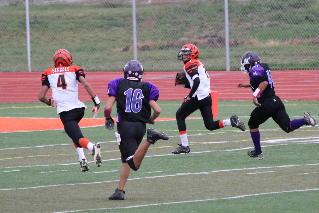 North Stockton Bengals Youth Football & Cheer Club